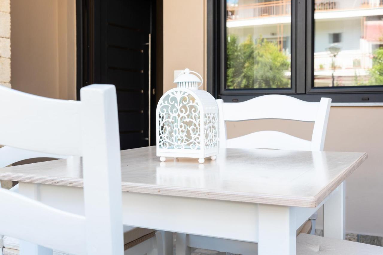 Evdokia'S Apartments And Rooms Neos Marmaras Exterior foto