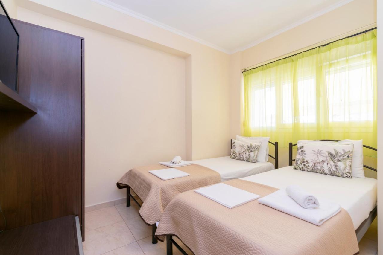 Evdokia'S Apartments And Rooms Neos Marmaras Exterior foto
