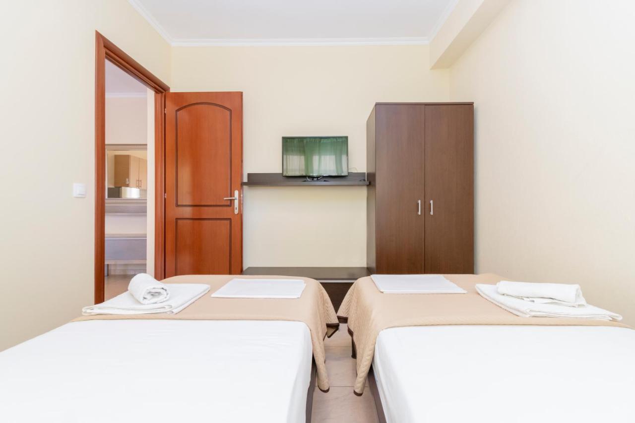 Evdokia'S Apartments And Rooms Neos Marmaras Exterior foto