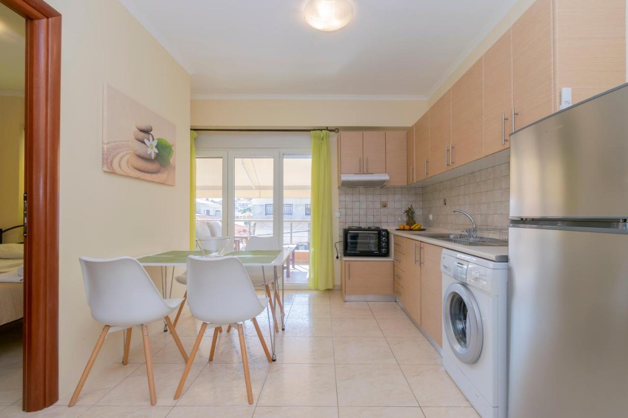 Evdokia'S Apartments And Rooms Neos Marmaras Exterior foto